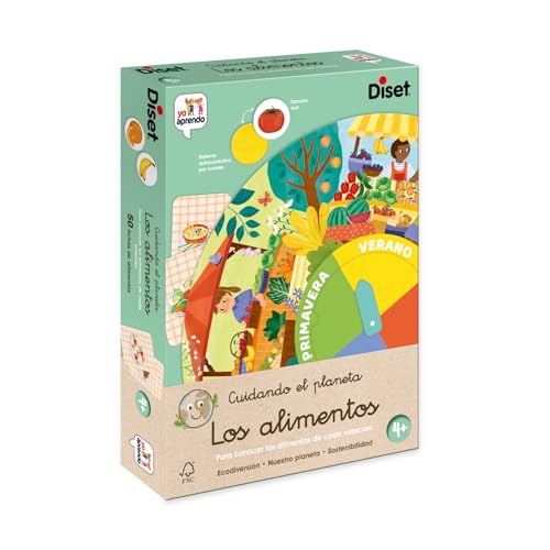 Yo Aprendo - Pflege für den Planeten: Essen - Lernspiel für Kinder ab 4 Jahren Yo Aprendo - Pflege für den Planeten: Essen - Lernspiel für Kinder ab 4 Jahren von YO APRENDO