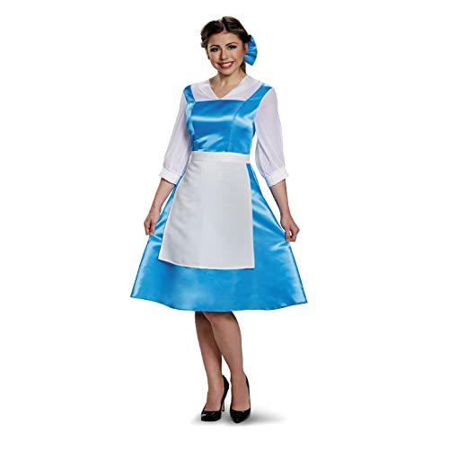 Adult Belle Blue Fancy Dress Costume Dress Medium von Disguise