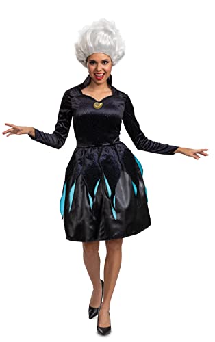 Disguise Adult Little Mermaid Live Action Ursula Fancy Dress Kostüm XL von Disguise