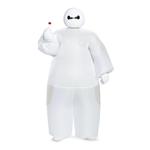 Big Hero 6 Weiß Baymax Inflatable Kind Kostüm von Disguise