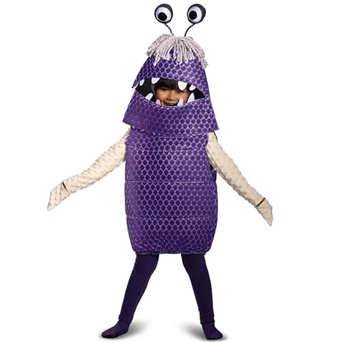 Boo Deluxe Toddler Costume, Purple, Medium (3T-4T) von Disguise