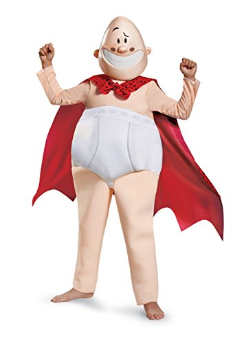 Captain Underpants Movie Deluxe Costume, Large (10-12) von Disguise