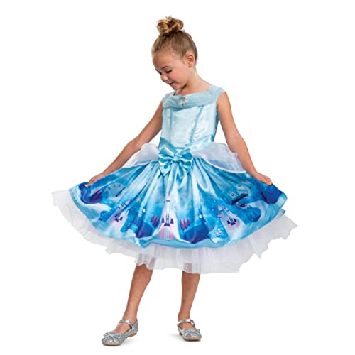 Cinderella Costume for Girls, Official Disney Cinderella Princess Dress von Disguise