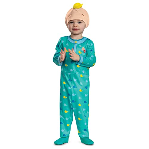 Cocomelon Kleinkind JJ Kostüm, offizielles Cocomelon-Kostüm, Pyjama-Outfit, Kleinkindgröße (2T) von Disguise