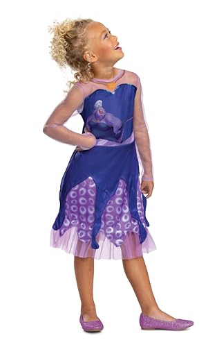 DISGUISE 129739K-EU Ursula Classic (Eu) Fancy Dress, M (7-8) von Disguise