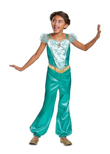 Disney Princess Jasmin Kinderkostüm Classic (104 cm) XS (3-4) von Disguise