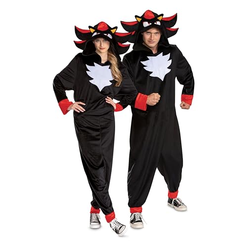 DISGUISE 162059SM-20L Shadow Movie Erwachsene – Unisex Sonic Dress Up & Zubehör, Schwarz von Disguise