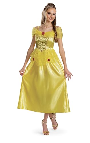 DISGUISE Belle Basic Plus Adult , Yellow , L/G von Disguise