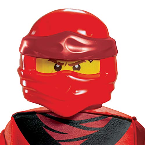 DISGUISE LEGO KAI LEGACY MINFIG MASK, Rot von Disguise