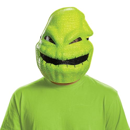 DISGUISE Oogie Boogie Green Vacuform Mask von Disguise