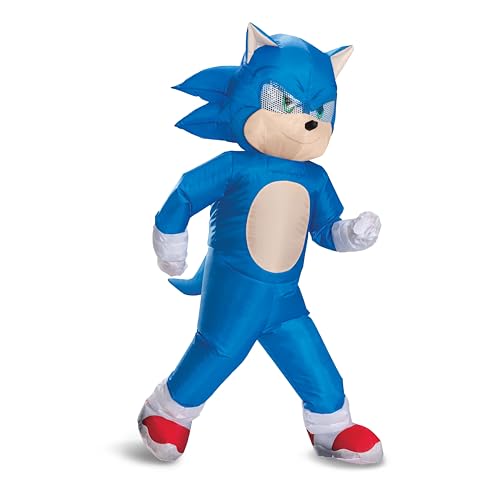 DISGUISE Sonic Movie Inflatable (Child) One Size von Disguise