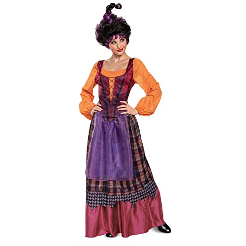 DISGUISE Women's Hocus Pocus Deluxe Mary Fancy Dress Costume X-Large von DISGUISE