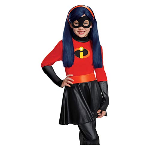 DISNEY The Incredibles 2 VIOLET PARR HALLOWEEN COSTUME WIG! von Disguise