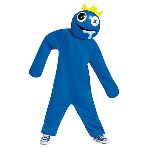 Disguise 164379G-20L Rainbow Friends Blue Classic Fancy Dress Costume von Disguise