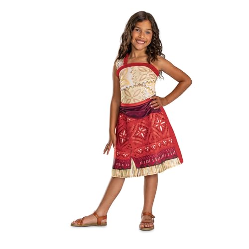 Disguise 171119K-EU Moana/VAIANA Classic (EU) Fancy Dress Costume, Multi von Disguise