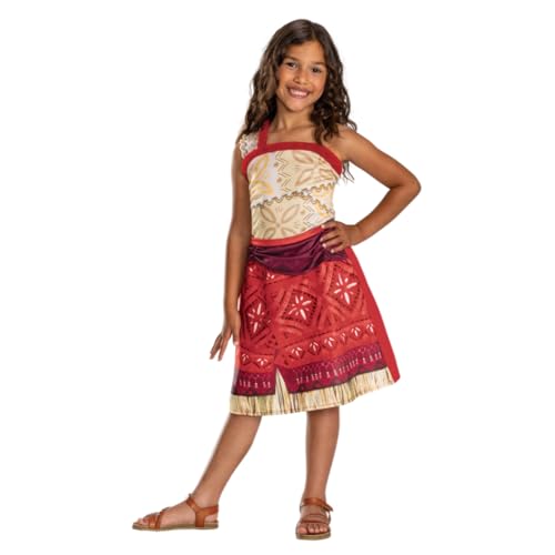 Disguise 171119L-EU Moana/VAIANA Classic (EU) Fancy Dress Costume, Black von Disguise