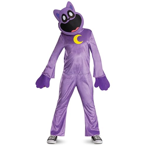 Poppy Playtime Catnap Children's Costume, Officially Licensed by Disguise, Comfortable Fit and Detailed Design, L 10 To 12 Poppy Playtime Catnap Children's Costume, Officially Licensed by Disguise, Comfortable Fit and Detailed Design, L 10 To 12 von Disguise