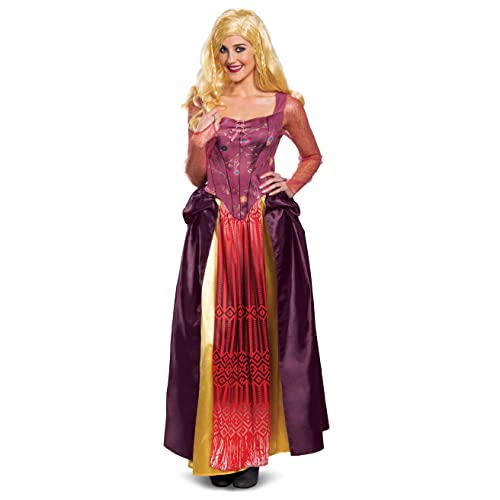 Disguise Adult Hocus Pocus Deluxe Sarah Fancy Dress Costume X-Large von Disguise