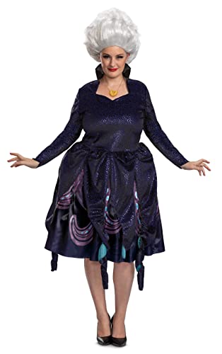 Disguise Adult Little Mermaid Live Action Deluxe Ursula Fancy Dress Costume Medium von Disguise