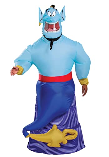 Disguise Aladdin (Animated) Genie Inflatable Fancy Dress Costume für Erwachsene Standard von Disguise