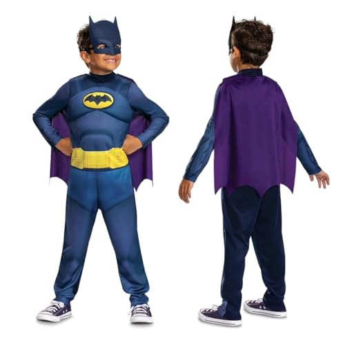 Disguise Batman Bw Fancy Dress Intl, 3-4 Jahre von Disguise