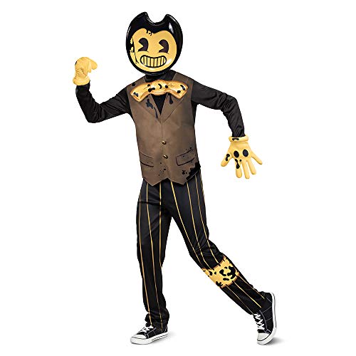 Disguise Bendy Deluxe Costume for Kids, Bendy and The Dark Revival, Size Extra Large (14-16) von Disguise