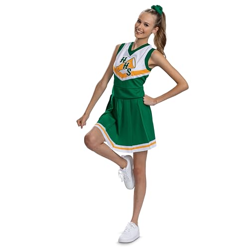 Disguise Chrissy Cheerleader Deluxe Erwachsenenkostüm, Größe L (12-14) von Disguise