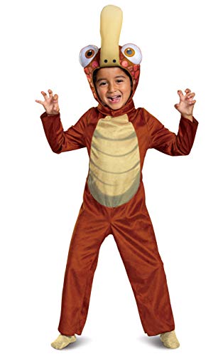 Disguise Disney Junior Gigantosaurus Rocky Classic Toddlers Costume, Red, Small (2T) von Disguise