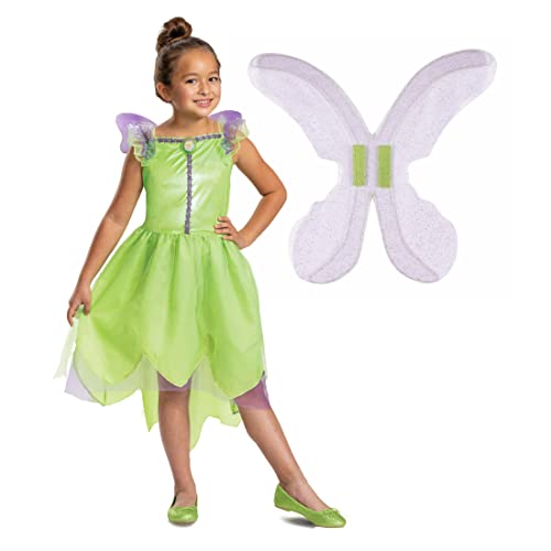 Disguise Disney Offizielles Classic Tinkerbell Kostüm Kinder Feenkostüm Mädchen Faschingskostüme Kinder M Disguise Disney Offizielles Classic Tinkerbell Kostüm Kinder Feenkostüm Mädchen Faschingskostüme Kinder M von Disguise
