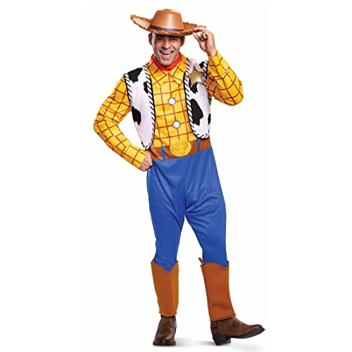 Disguise Disney Offizielles Classic Woody Kostüm Cowboy Kostüm Herren Toy Story Kostüm Faschingskostüme Männer XL von Disguise