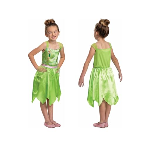 LIRAGRAM Disney Tinkerbell Basic Plus, Größe 7-8 Jahre von Disguise