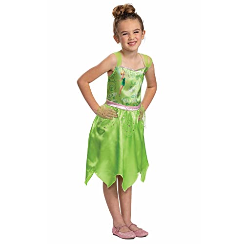 Hama Disney Tinkerbell Basic Plus, Größe 7-8 Jahre von Disguise