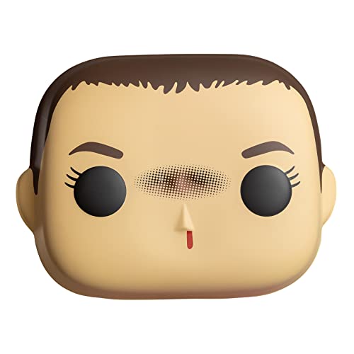 Disguise Eleven Pop! Maske, Funko Eleven Mask Kostüm Zubehör, Stranger Things inspirierte Halbmasken für alle Altersgruppen, siehe abbildung von Disguise