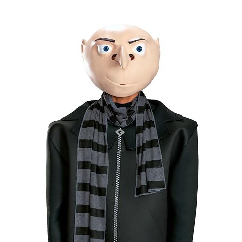 Disguise Gru Deluxe Erwachsenenmaske, Einheitsgröße für Erwachsene von Disguise