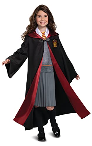 Disguise Harry Potter Deluxe Hermine Kostüm für Mädchen - 14/16 Schwarz von Disguise