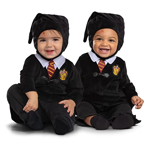 Disguise Harry Potter Posh Infant Gryffindor Robe, Harry Potter, Säuglingsgröße (12-18 Monate) von Disguise