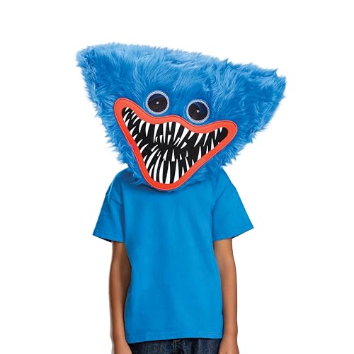 Disguise Huggy Wuggy Plush Mask Costume, Unisize 8+ von Disguise