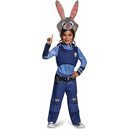 Disguise Judy Hopps Classic Zootopia Disney Costume, Small/4-6X by Disguise von Disguise