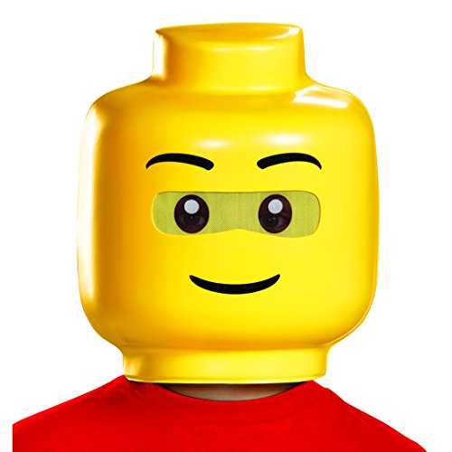 Disguise Lego Guy Child Costume Mask, One Size Child von disguise