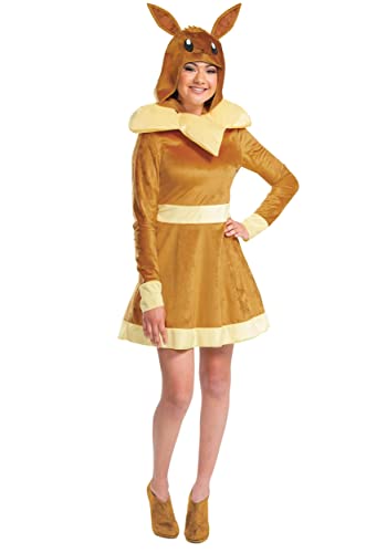 Disguise Limited Pokemon Women's Eevee Dress Fancy Dress Costume Medium von Disguise