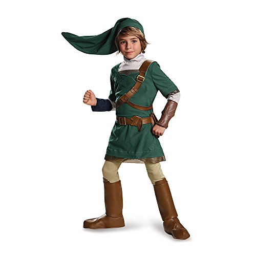 Disguise Link Prestige Legend of Zelda Nintendo Costume, Medium/7-8 by Disguise von Disguise