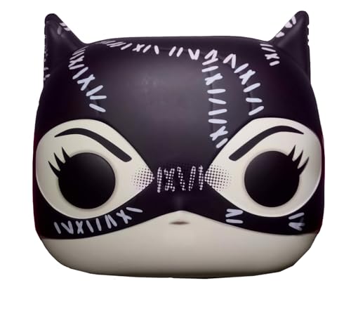 Disguise Maske, von Funko-Figuren inspiriertes Kostümzubehör und Wandkunststück (Catwoman) von Disguise