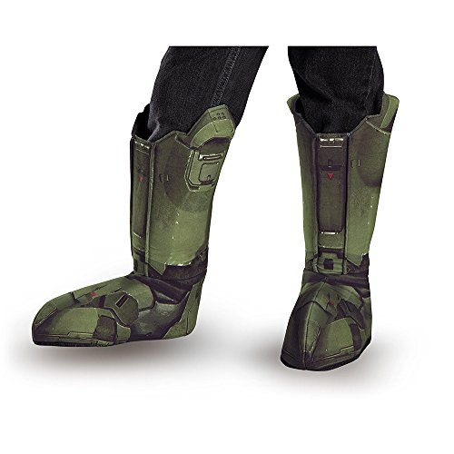 Disguise Master Chief Adult Boot Covers Standard von Disguise