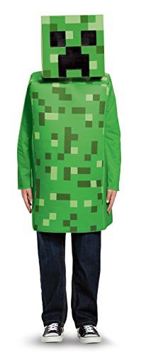 Disguise Minecraft Offizielles Kostüm Kinder Jungen Classic Creeper Kostüm Karneval Kostüm Faschingskostüme Kinder L von Disguise