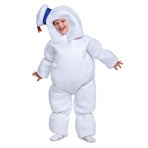 Disguise Mini Stay Puft Costume for Toddlers, Ghostbusters Afterlife Outfit, Size Small (2T) von Disguise