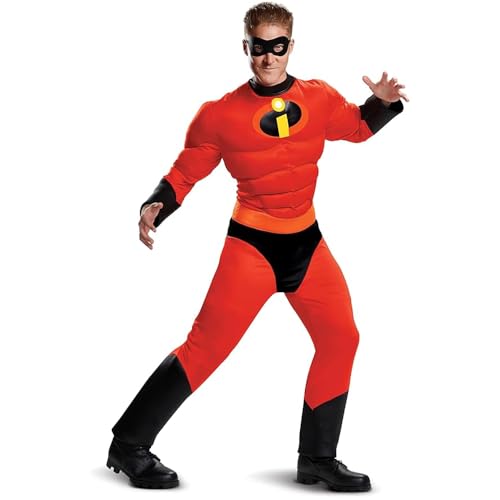 Disguise Mr. Incredible Classic Muscle Adult (Eu) von Disguise