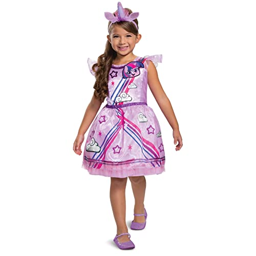 Disguise My Little Pony Twilight Sparkle Classic Mädchen Kleid- 3-4 Jahre von Disguise