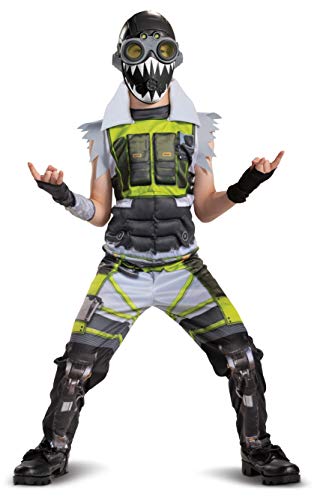 Disguise Offizielles Apex Legends Octane Kostüm Kinder Jungen, Faschingskostüme Karneval Kostum fur Kinder Geburstag Weihnachten XL Disguise Offizielles Apex Legends Octane Kostüm Kinder Jungen, Faschingskostüme Karneval Kostum fur Kinder Geburstag Weihnachten XL von Disguise