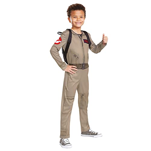 Disguise Offiziell Classic Afterlife Ghostbusters Kostüm Kinder inklusive Proton Pack Backpack, Ghostbusters Fancy Dress Up Ghost Buster Outfit für Kinder Kostüme für Jungen M von Disguise