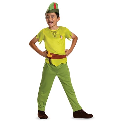 Disguise Peter Pan Kleinkind Kostüm Classic S (2 Jahre) von Disney